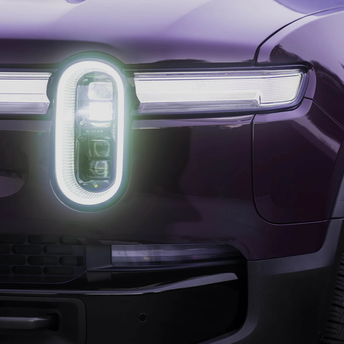 2025 Rivian R1S Borealis Exterior