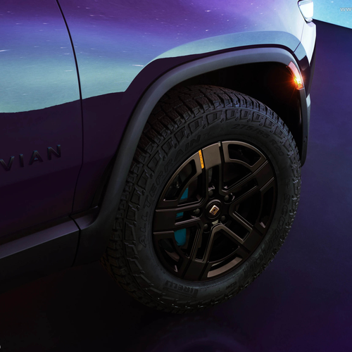 2025 Rivian R1T Borealis Exterior