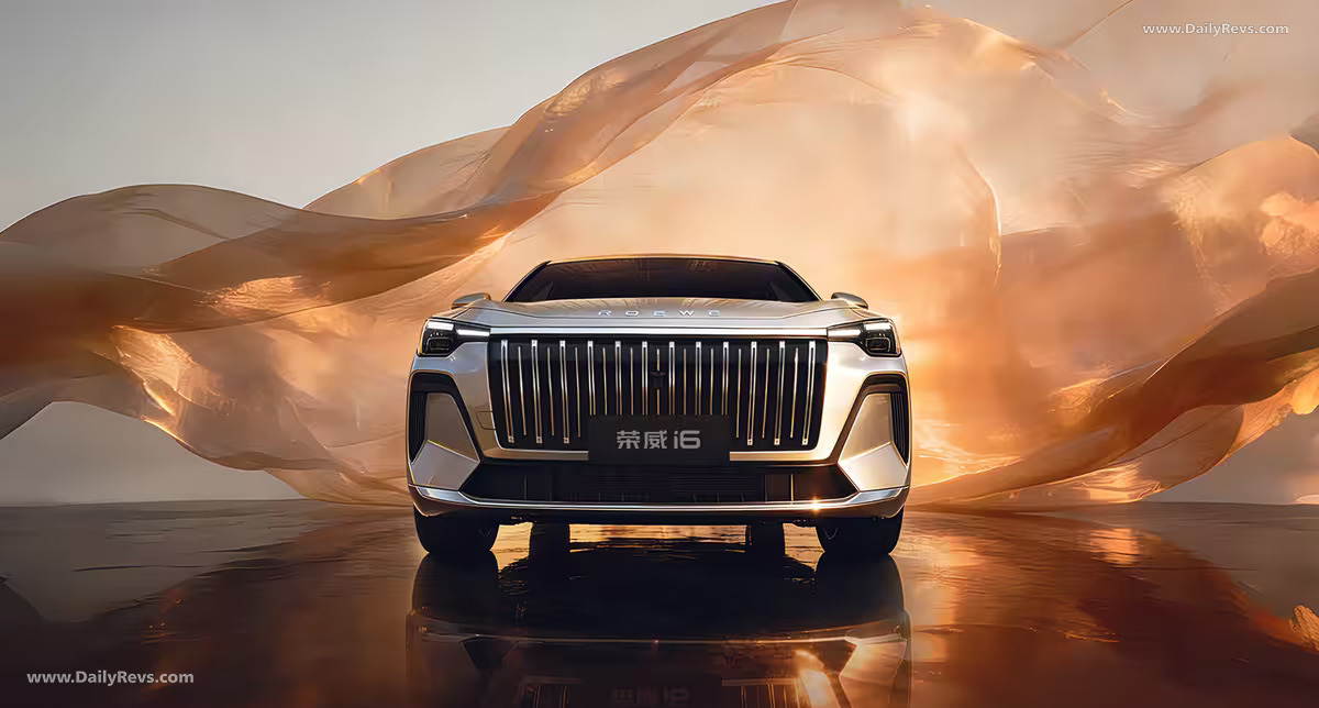 2026 Roewe i6 Front View