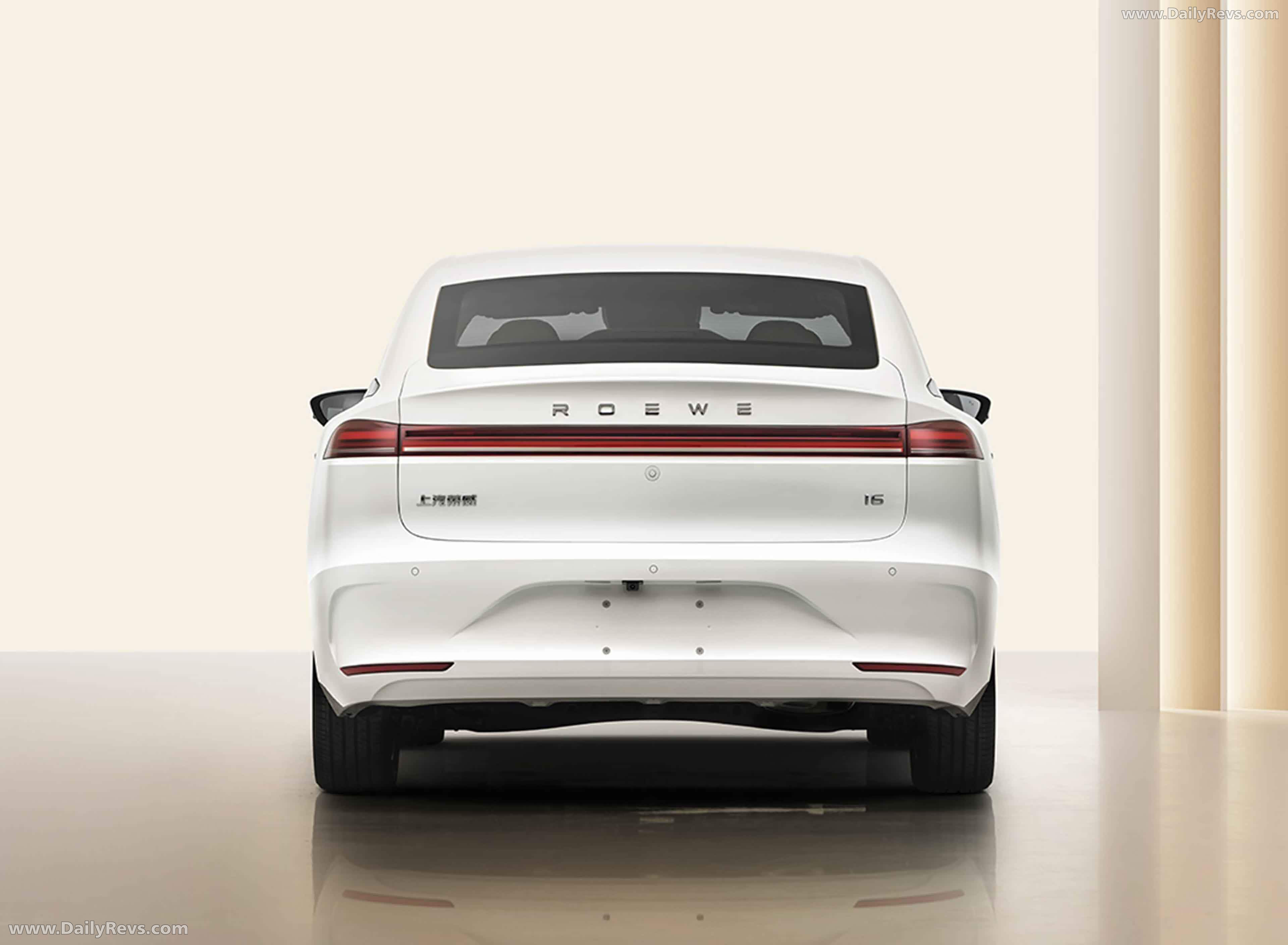 2026 Roewe i6 Rear View