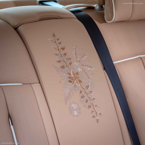 2026 Rolls-Royce Phantom Dentelle Interior