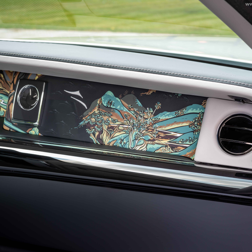 2026 Rolls-Royce Phantom Extended Chinese Mural Art Interior