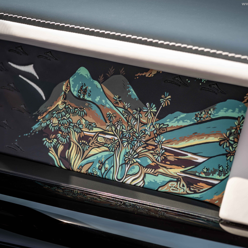 2026 Rolls-Royce Phantom Extended Chinese Mural Art Interior