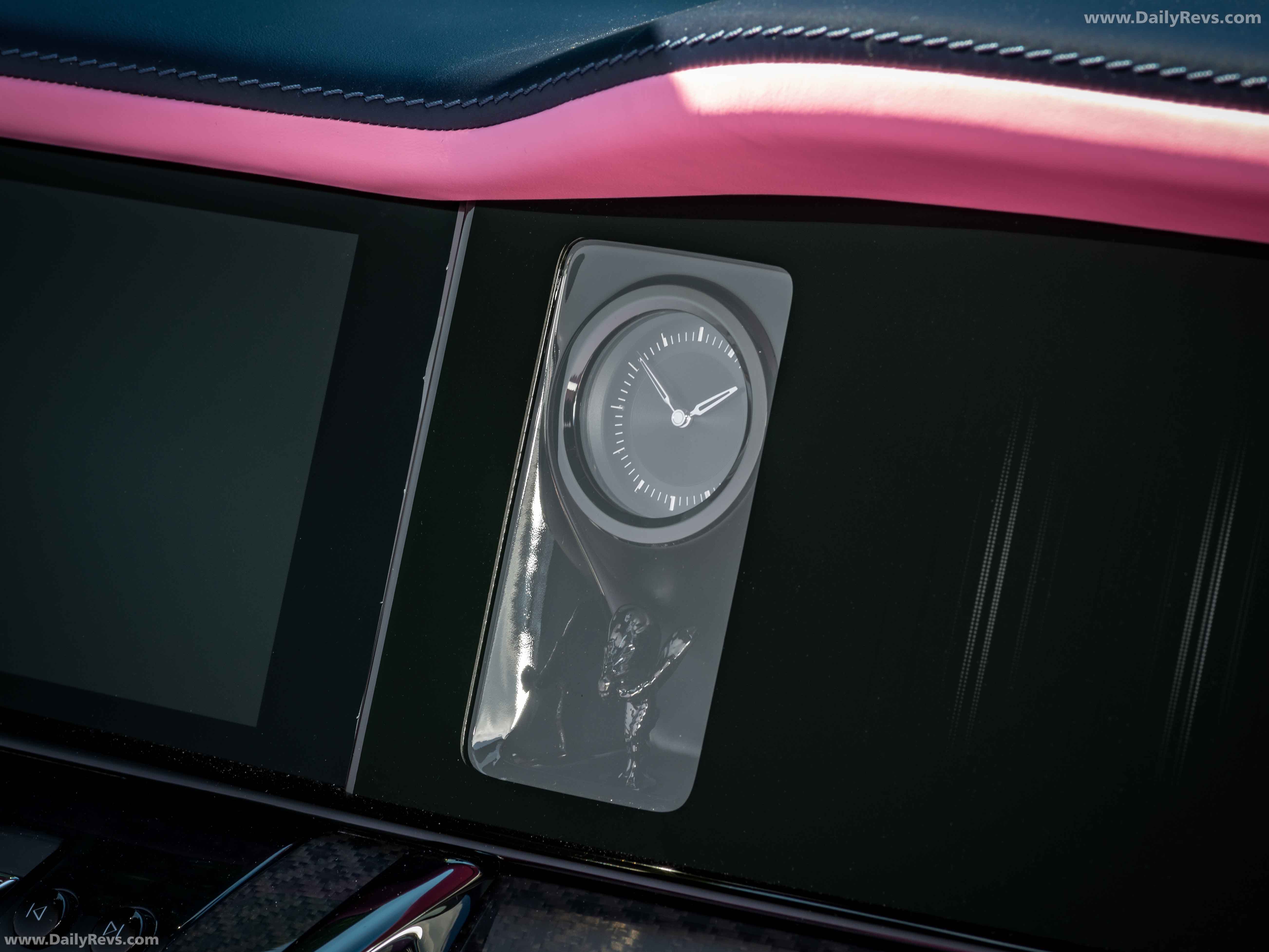 2026 Rolls-Royce Cullinan Black Badge Chinese Mural Art Interior
