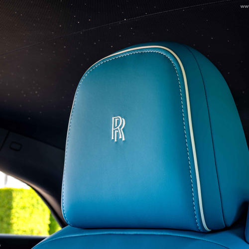2026 Rolls-Royce Spectre Black Badge Chinese Mural Art Interior
