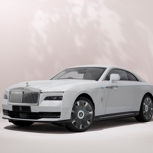 2026 Rolls-Royce Spectre Inspired by Primavera Evanescent Front View