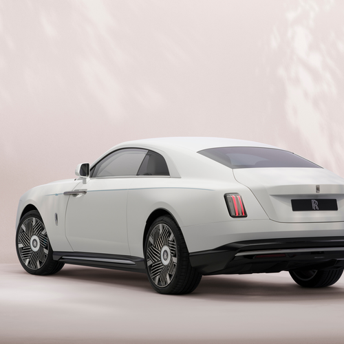2026 Rolls-Royce Spectre Inspired by Primavera Evanescent Rear View
