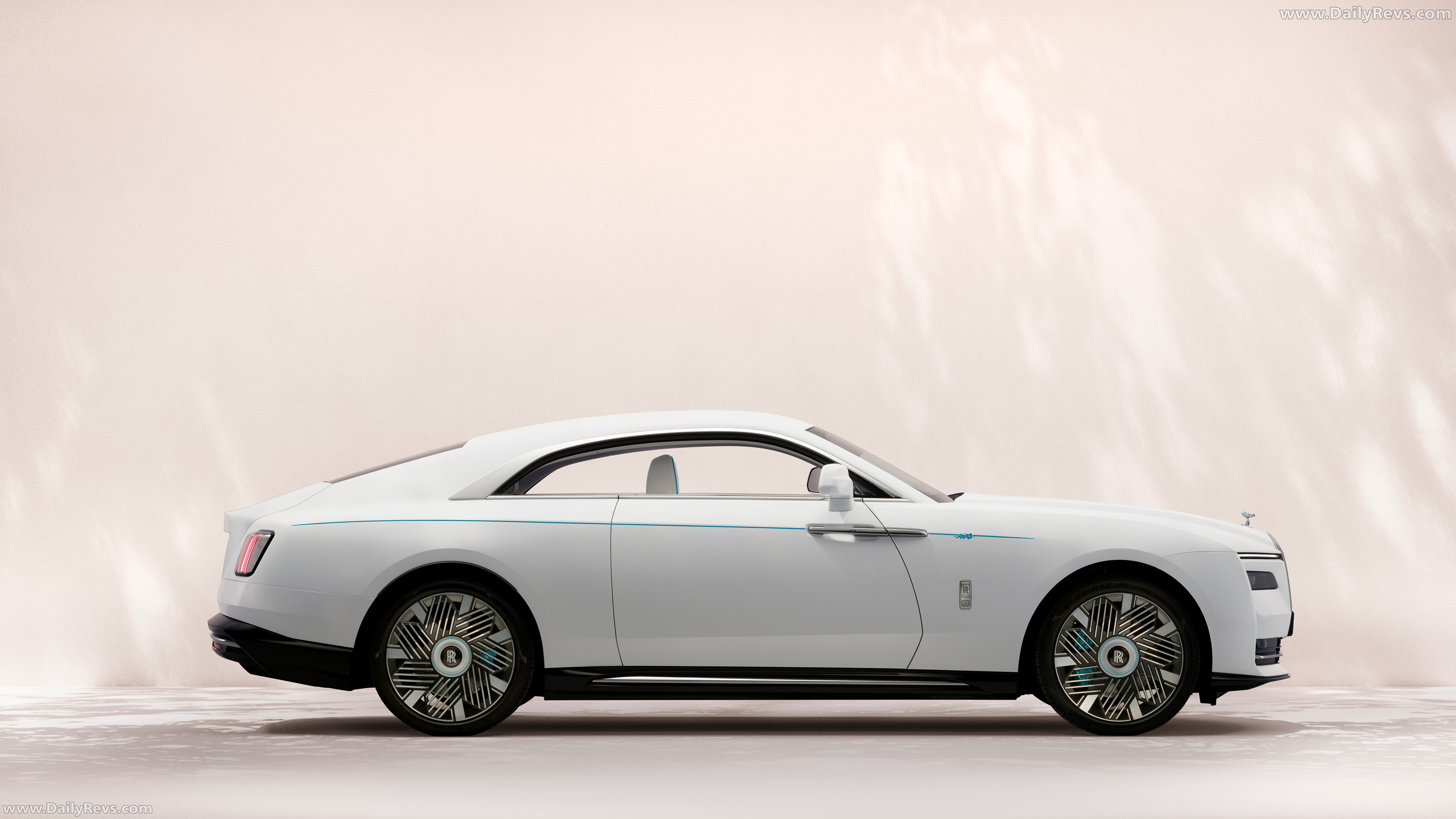 2026 Rolls-Royce Spectre Inspired by Primavera Evanescent Side View