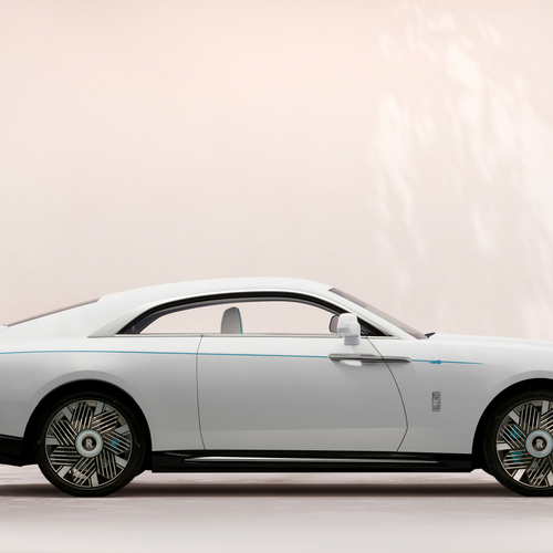 2026 Rolls-Royce Spectre Inspired by Primavera Evanescent Side View