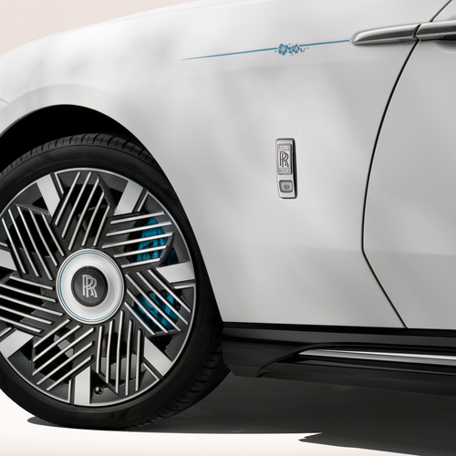 2026 Rolls-Royce Spectre Inspired by Primavera Evanescent Exterior