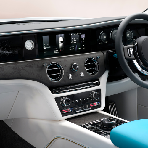 2026 Rolls-Royce Spectre Inspired by Primavera Evanescent Interior