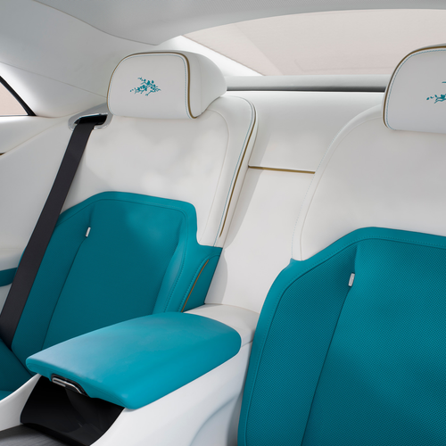 2026 Rolls-Royce Spectre Inspired by Primavera Evanescent Interior