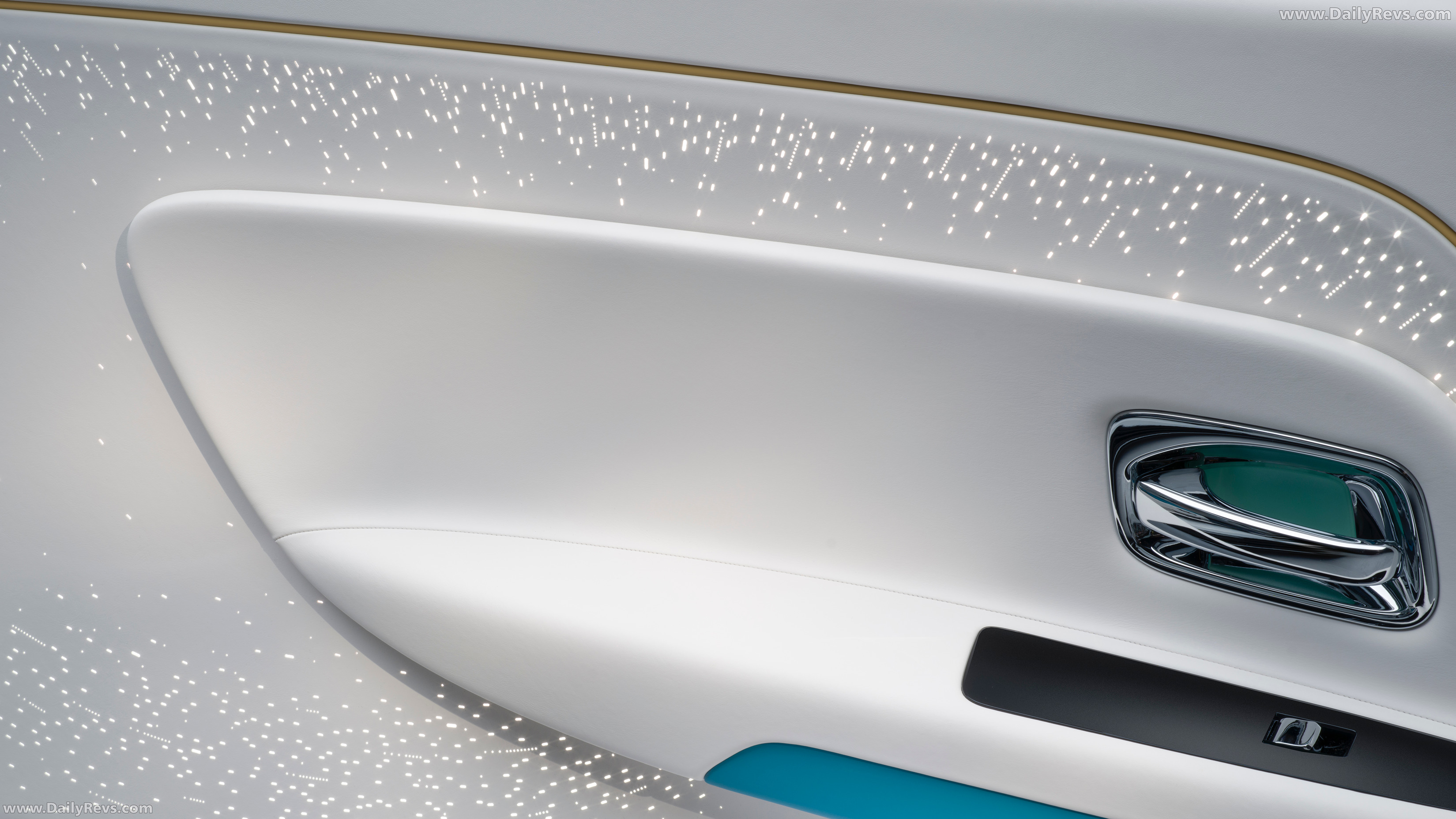 2026 Rolls-Royce Spectre Inspired by Primavera Evanescent Interior