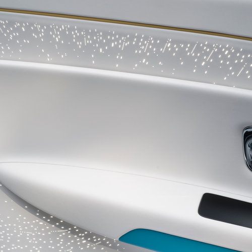 2026 Rolls-Royce Spectre Inspired by Primavera Evanescent Interior