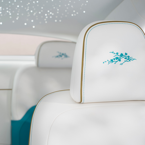 2026 Rolls-Royce Spectre Inspired by Primavera Evanescent Interior