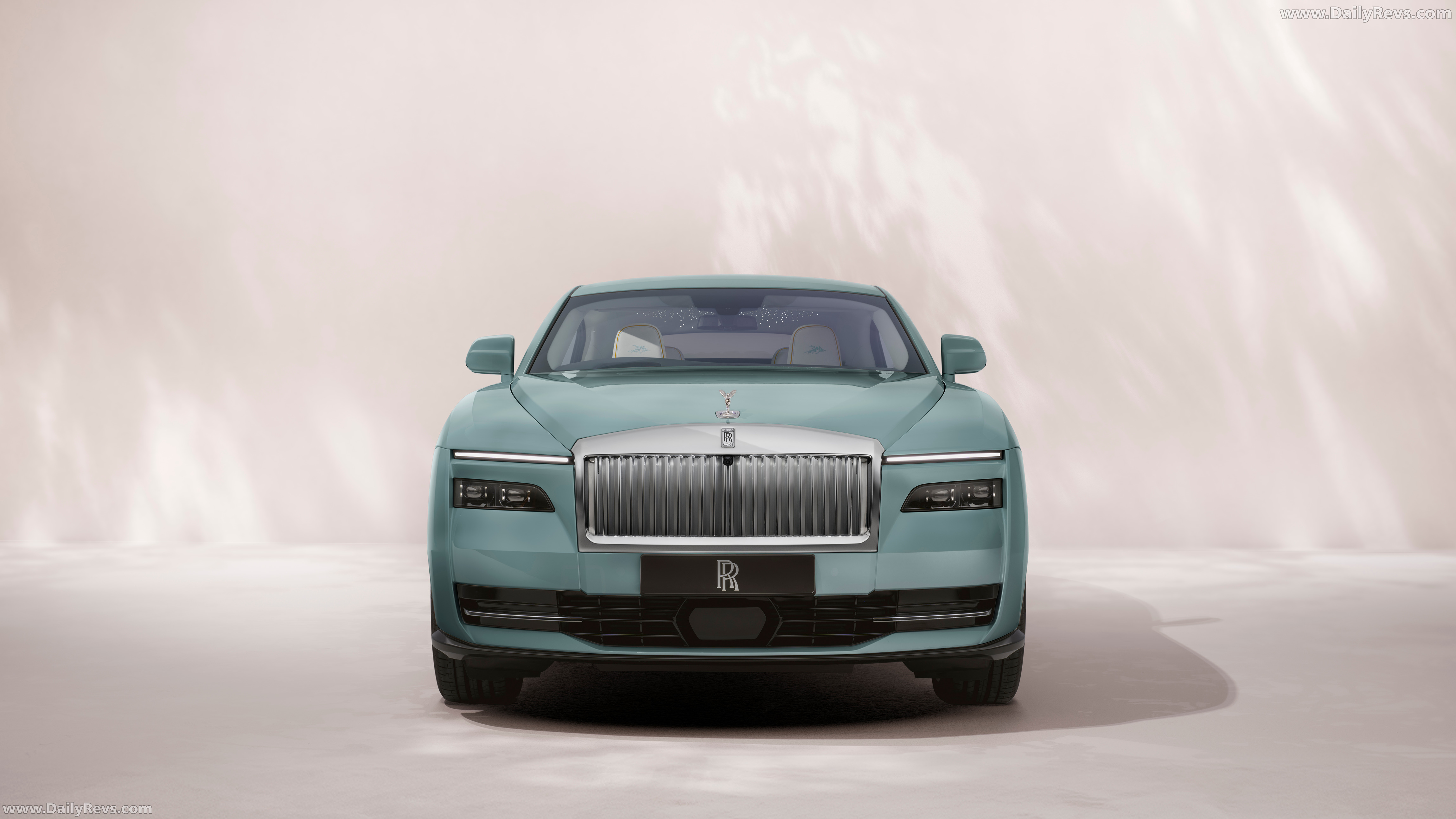 2026 Rolls-Royce Spectre Inspired by Primavera Reverie Front View
