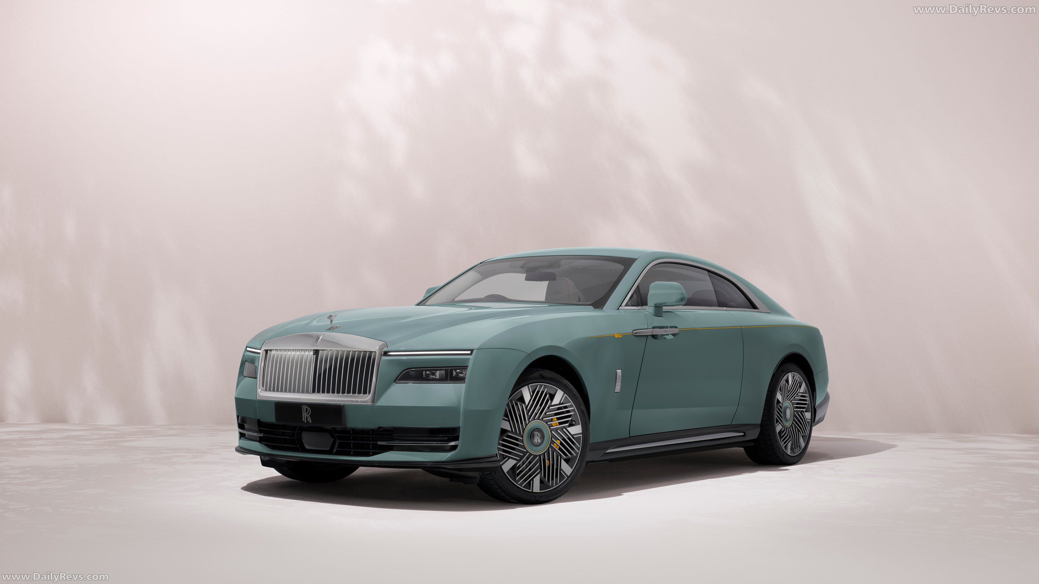 2026 Rolls-Royce Spectre Inspired by Primavera Reverie Front View