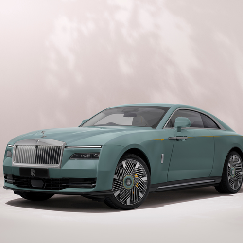 2026 Rolls-Royce Spectre Inspired by Primavera Reverie Front View