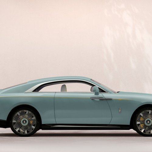 2026 Rolls-Royce Spectre Inspired by Primavera Reverie Side View