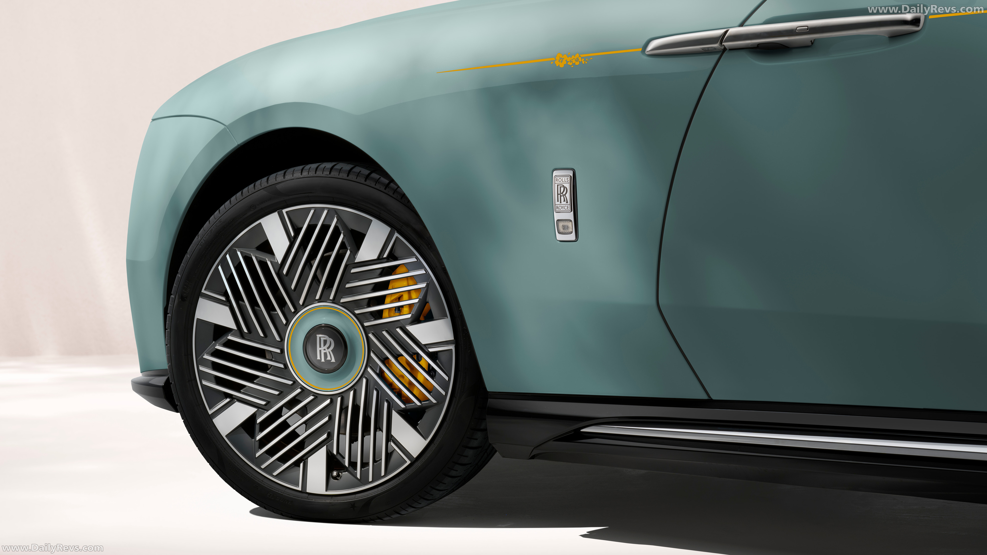 2026 Rolls-Royce Spectre Inspired by Primavera Reverie Exterior