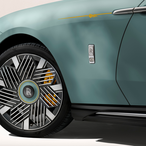 2026 Rolls-Royce Spectre Inspired by Primavera Reverie Exterior