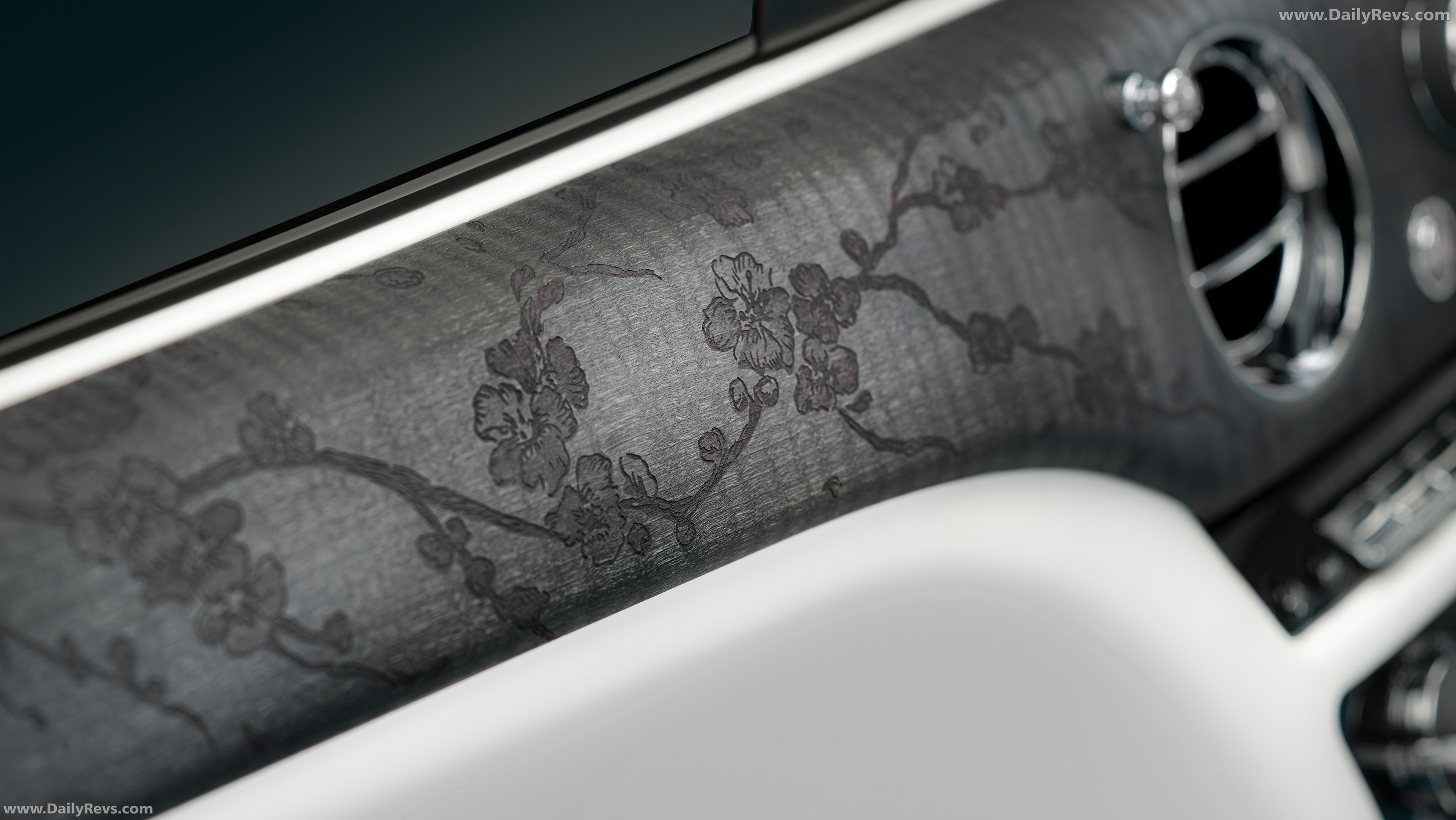 2026 Rolls-Royce Spectre Inspired by Primavera Reverie Interior