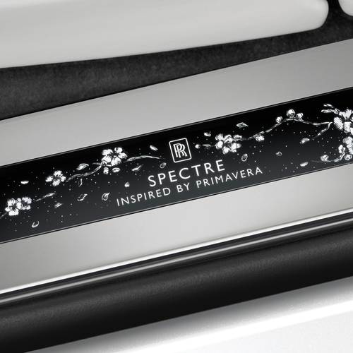 2026 Rolls-Royce Spectre Inspired by Primavera Reverie Interior