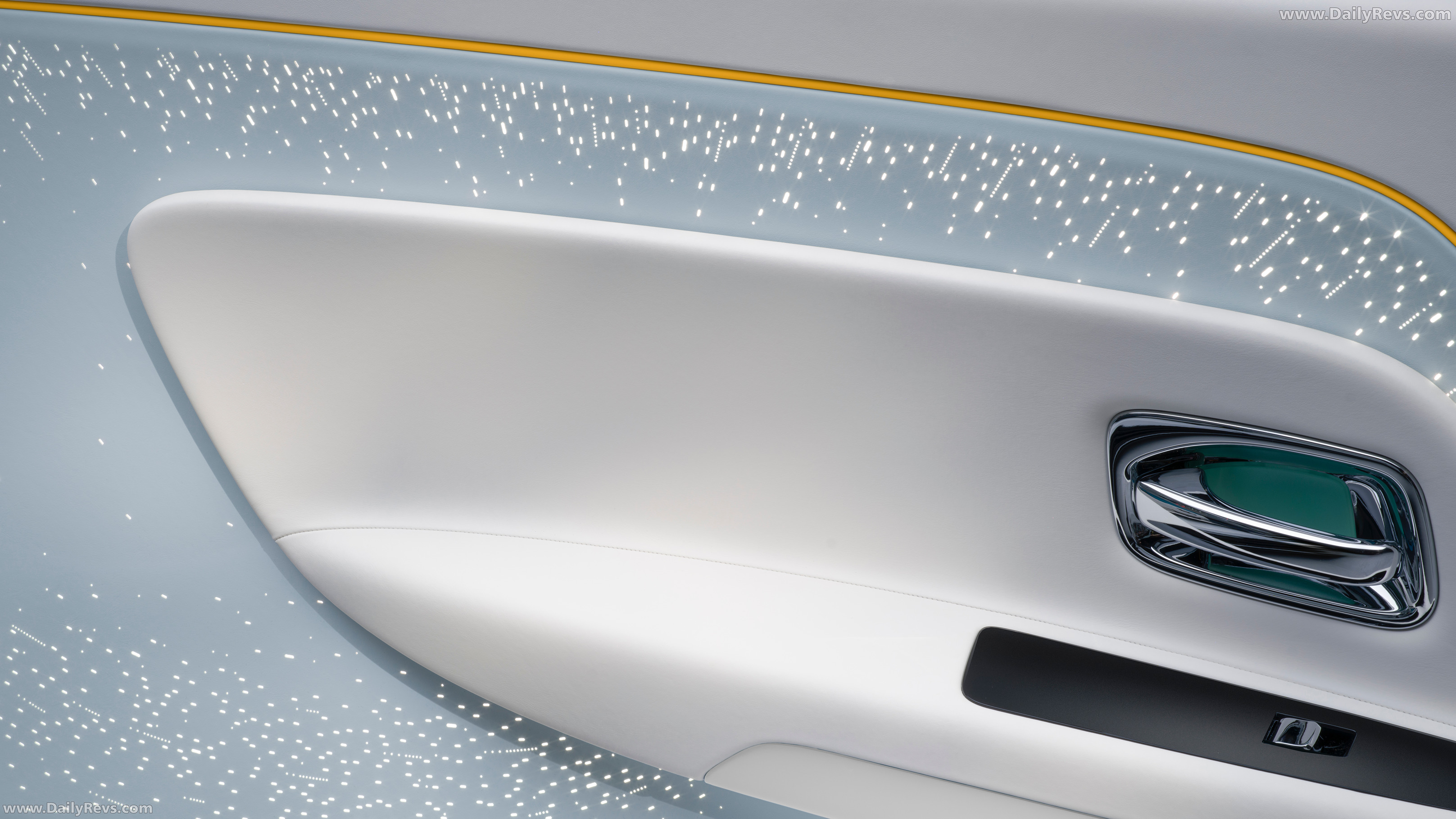 2026 Rolls-Royce Spectre Inspired by Primavera Reverie Interior