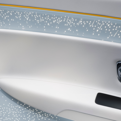 2026 Rolls-Royce Spectre Inspired by Primavera Reverie Interior