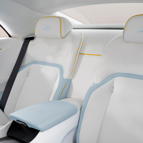 2026 Rolls-Royce Spectre Inspired by Primavera Reverie Interior
