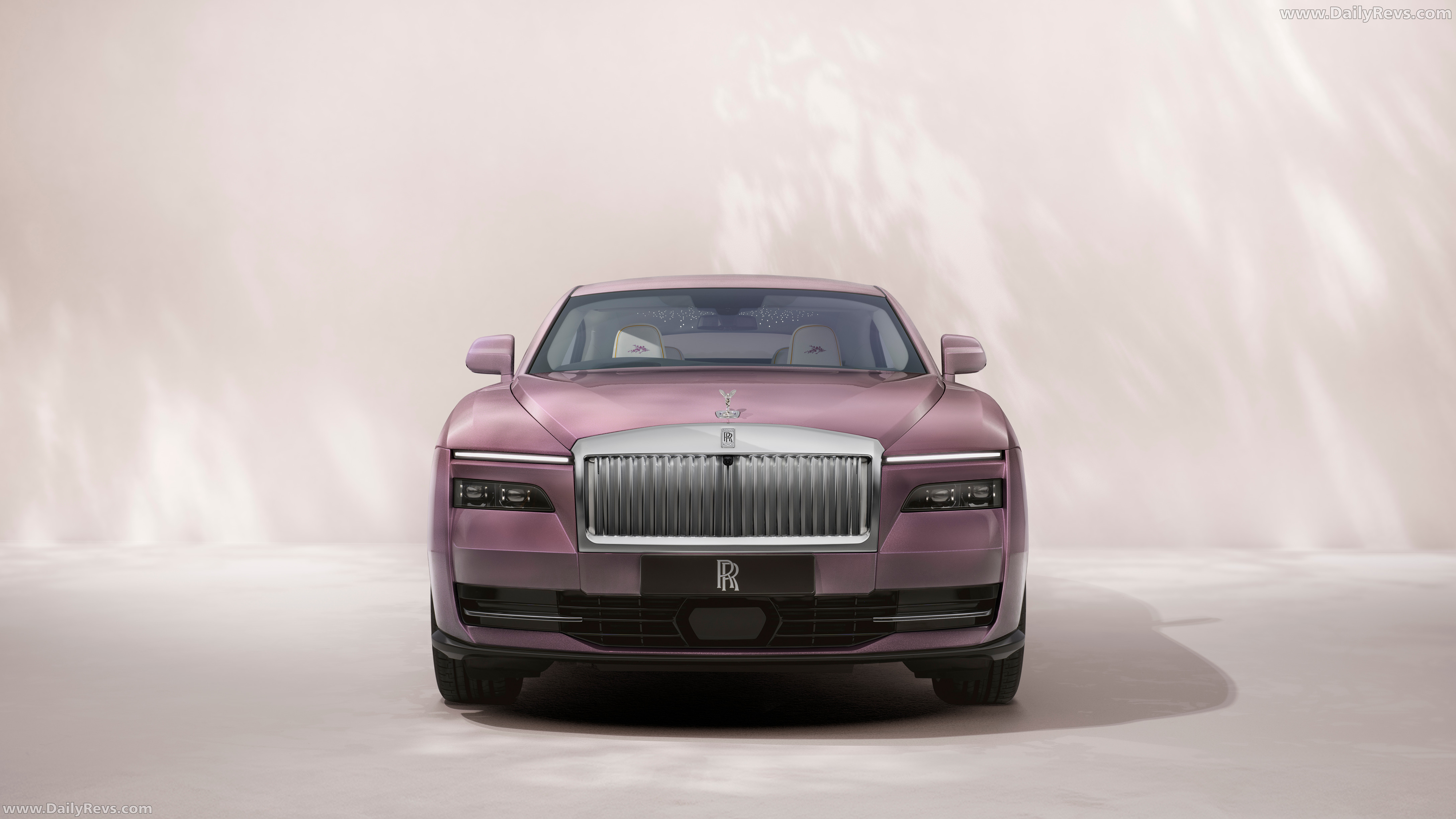 2026 Rolls-Royce Spectre Inspired by Primavera Blossom Front View