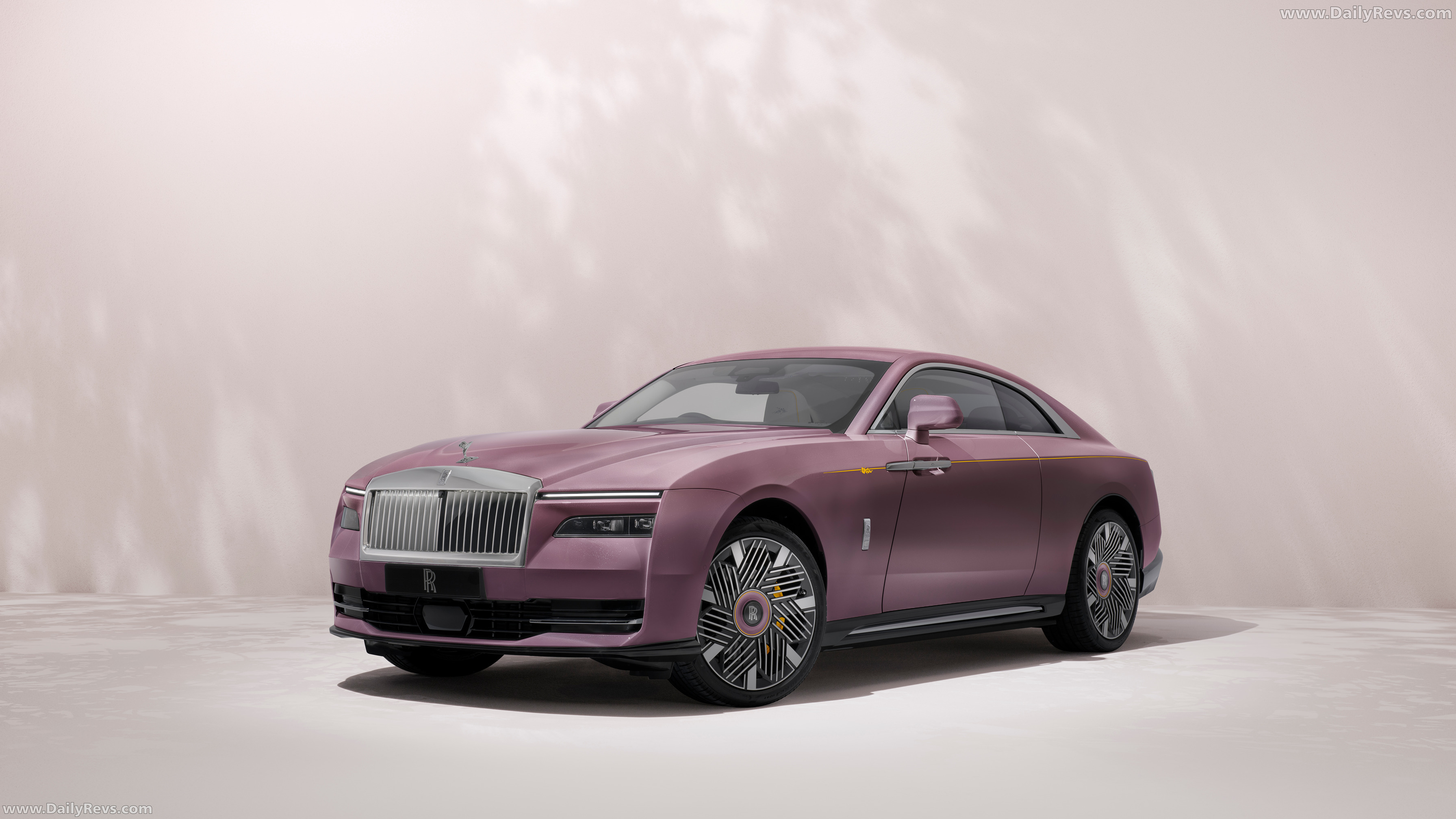 2026 Rolls-Royce Spectre Inspired by Primavera Blossom Front View