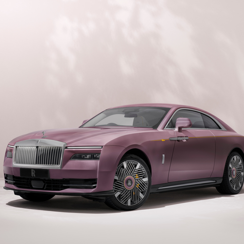 2026 Rolls-Royce Spectre Inspired by Primavera Blossom Front View