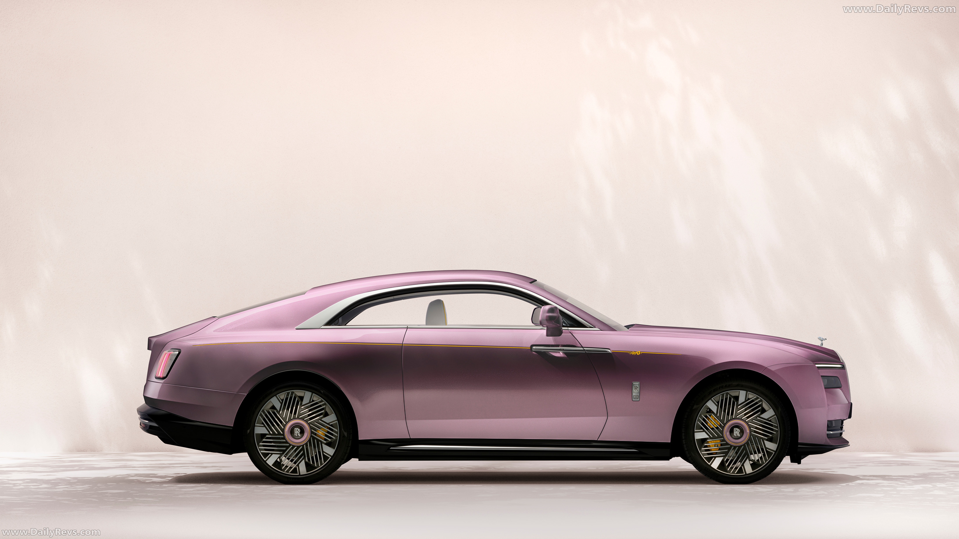 2026 Rolls-Royce Spectre Inspired by Primavera Blossom Side View