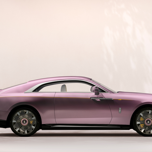 2026 Rolls-Royce Spectre Inspired by Primavera Blossom Side View