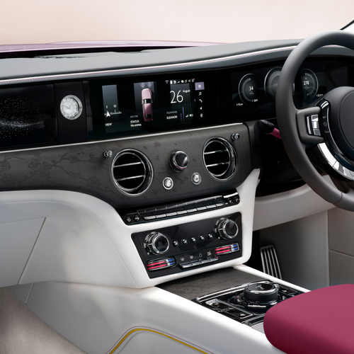 2026 Rolls-Royce Spectre Inspired by Primavera Blossom Interior