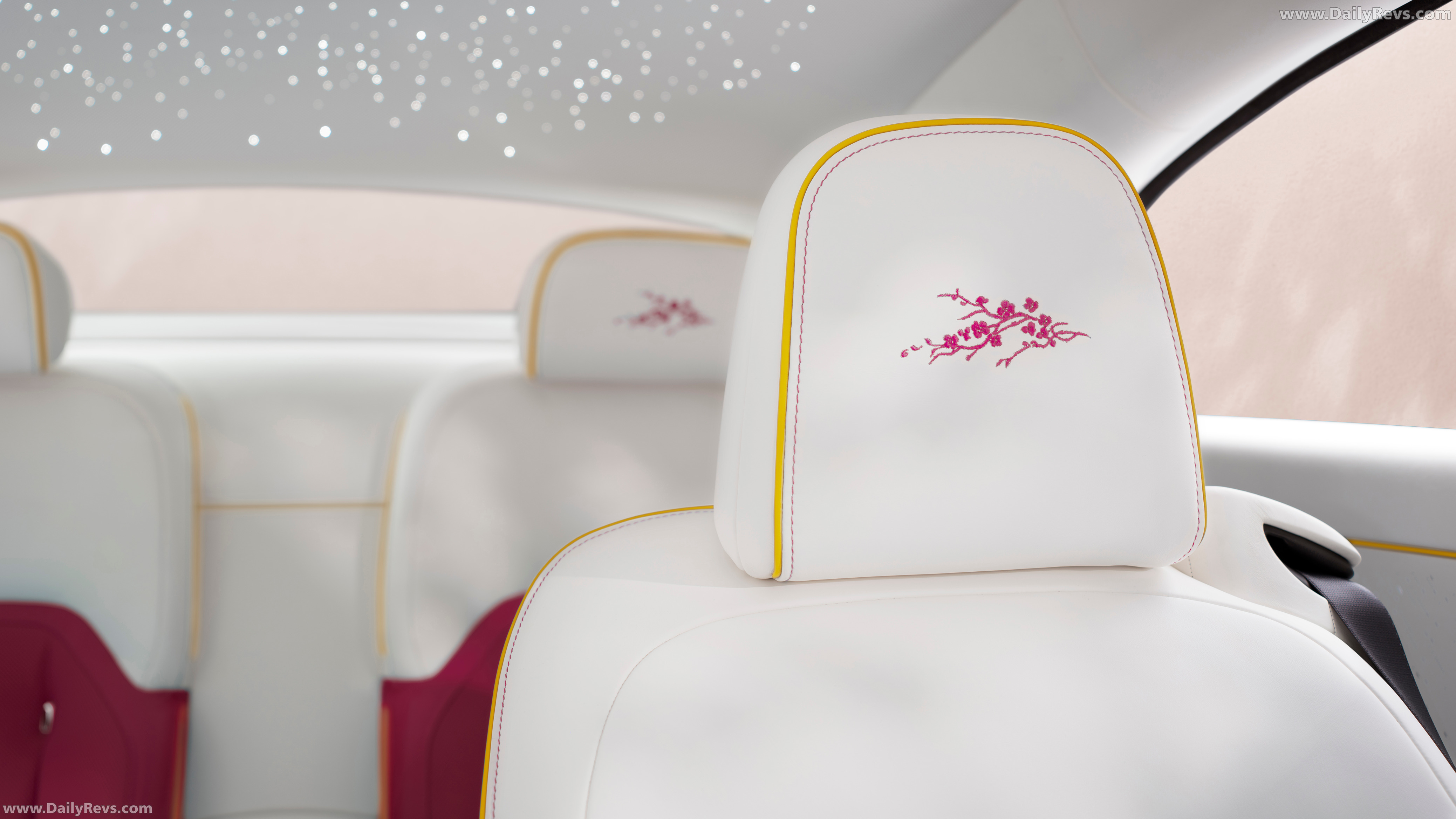 2026 Rolls-Royce Spectre Inspired by Primavera Blossom Interior