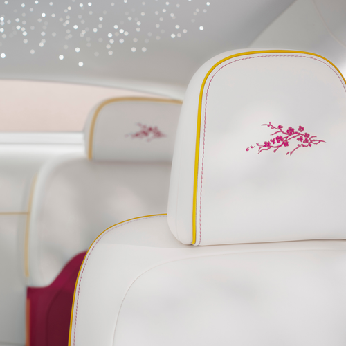 2026 Rolls-Royce Spectre Inspired by Primavera Blossom Interior