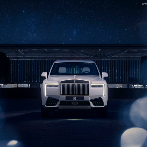 2026 Rolls-Royce Cullinan Cosmos Front View