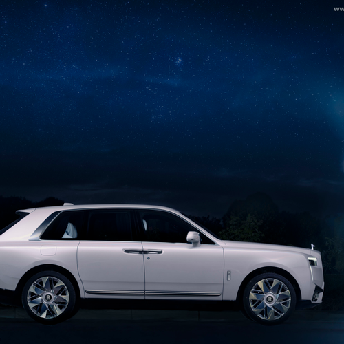 2026 Rolls-Royce Cullinan Cosmos Side View