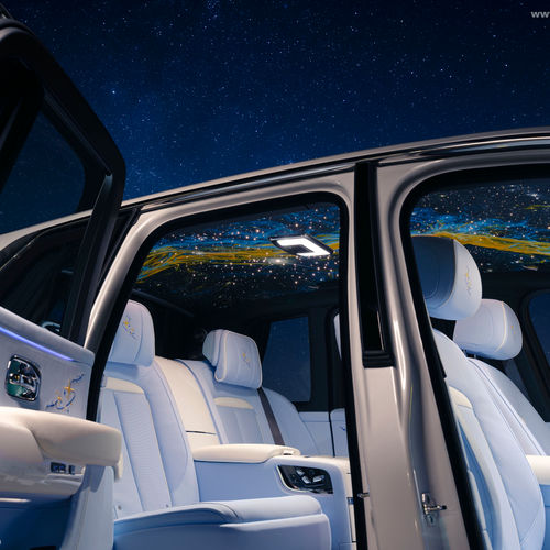 2026 Rolls-Royce Cullinan Cosmos Interior