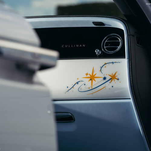 2026 Rolls-Royce Cullinan Cosmos Interior