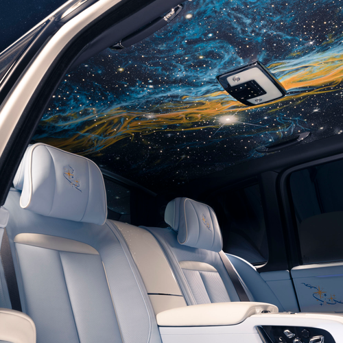 2026 Rolls-Royce Cullinan Cosmos Interior