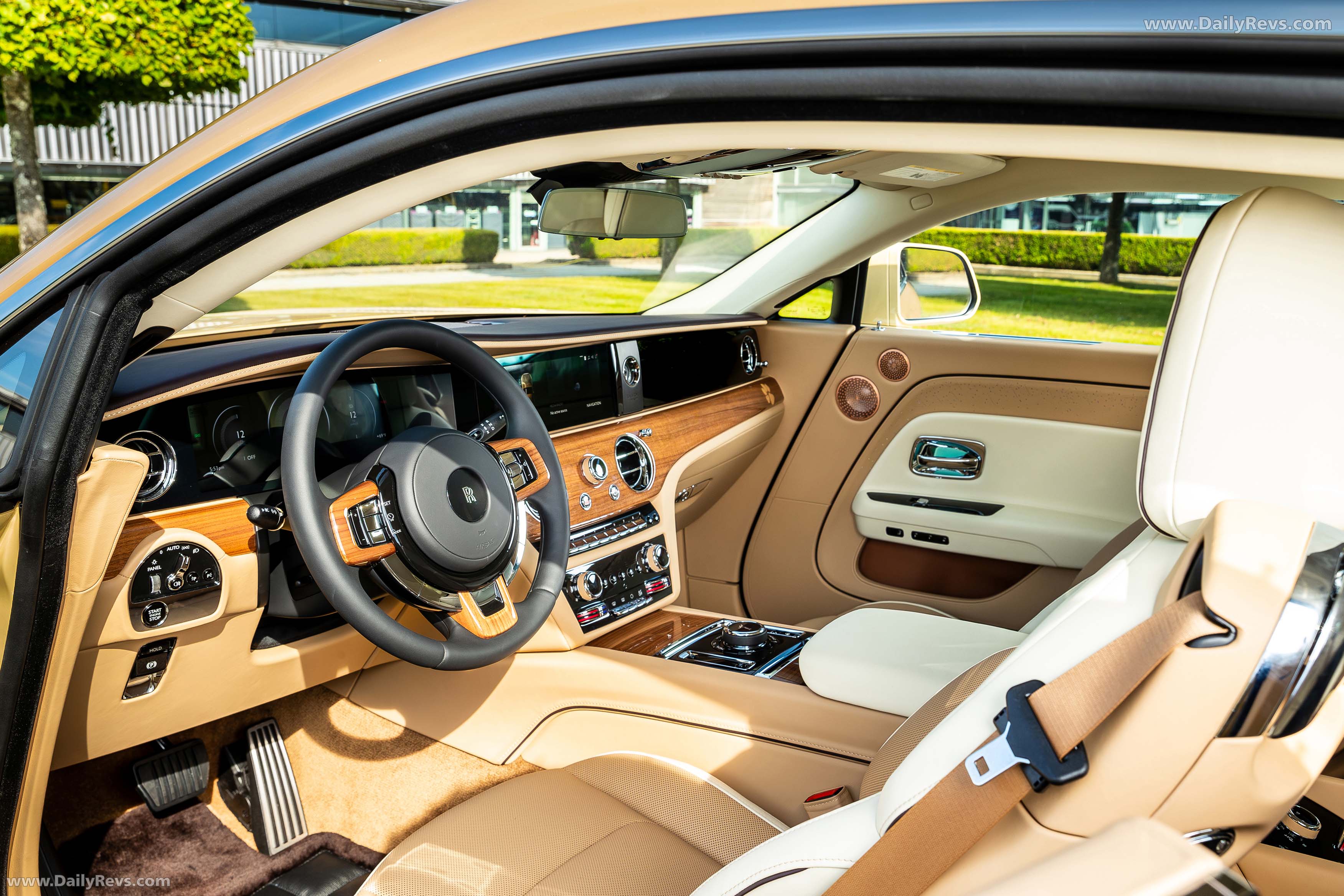 2026 Rolls-Royce Spectre Bailey Interior
