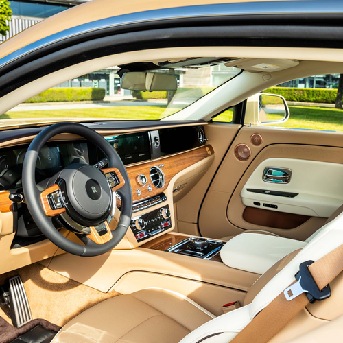 2026 Rolls-Royce Spectre Bailey Interior