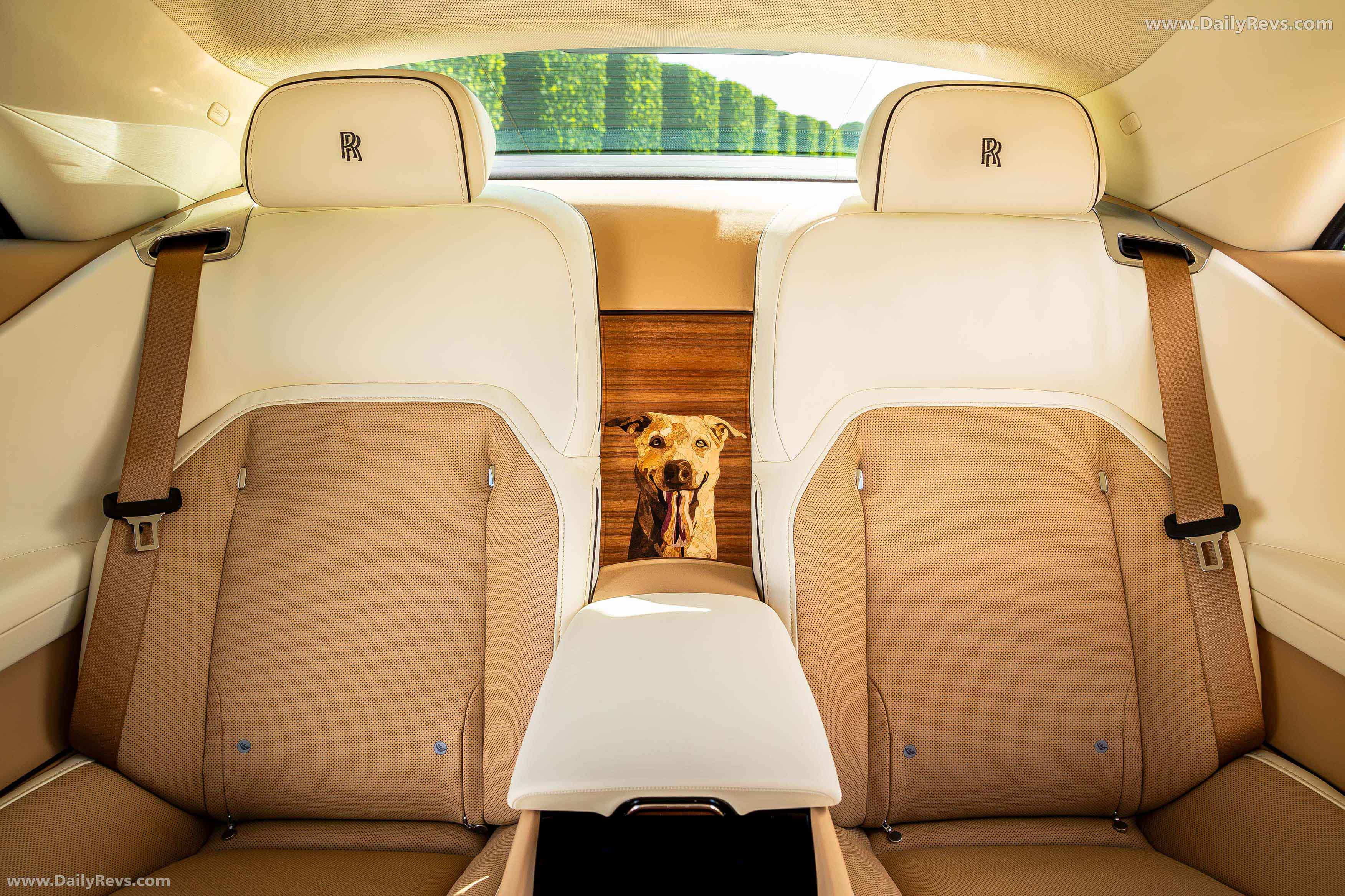 2026 Rolls-Royce Spectre Bailey Interior