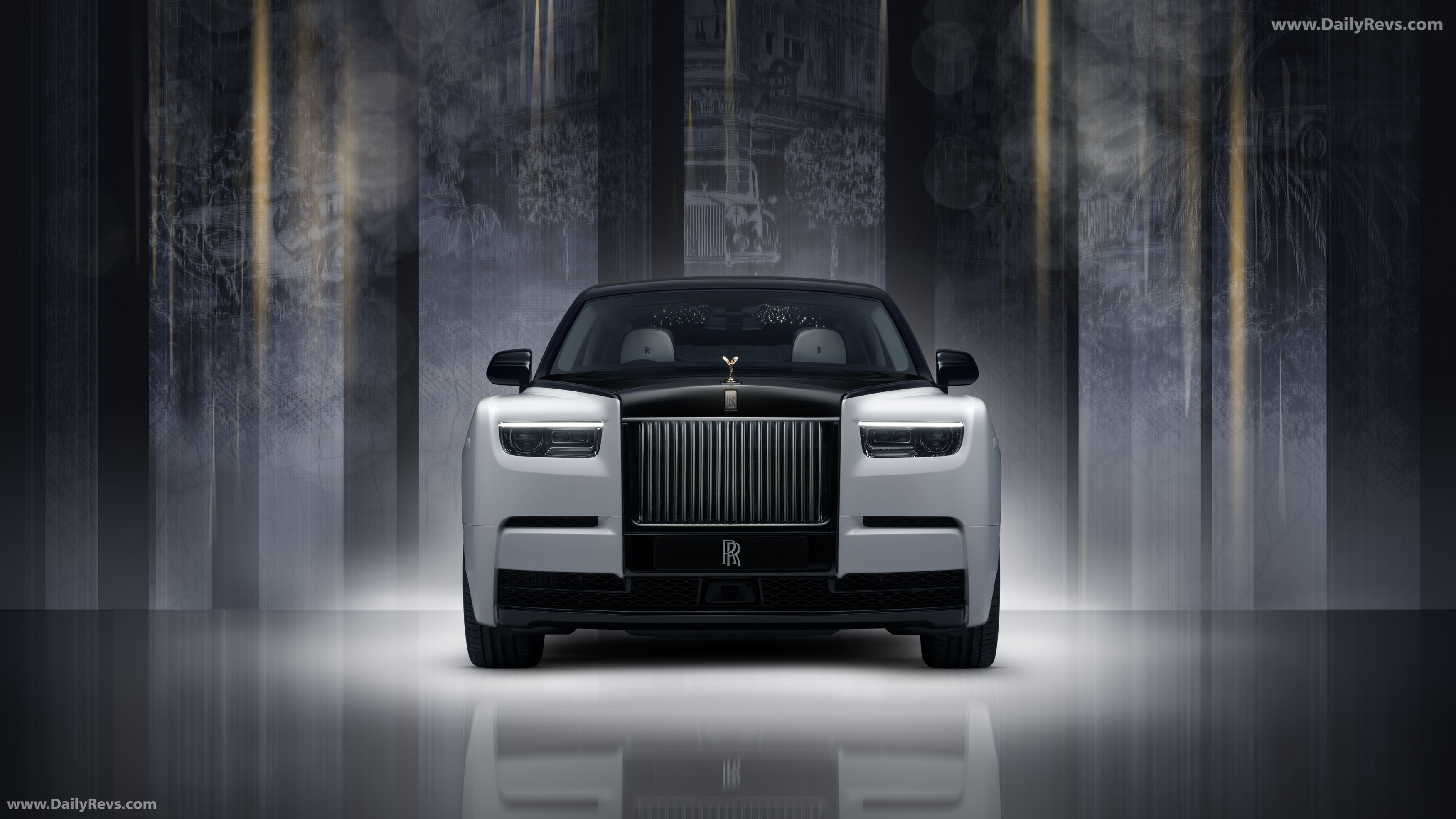 2026 Rolls-Royce Phantom Centenary Front View