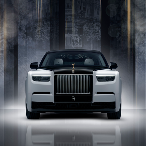 2026 Rolls-Royce Phantom Centenary Front View