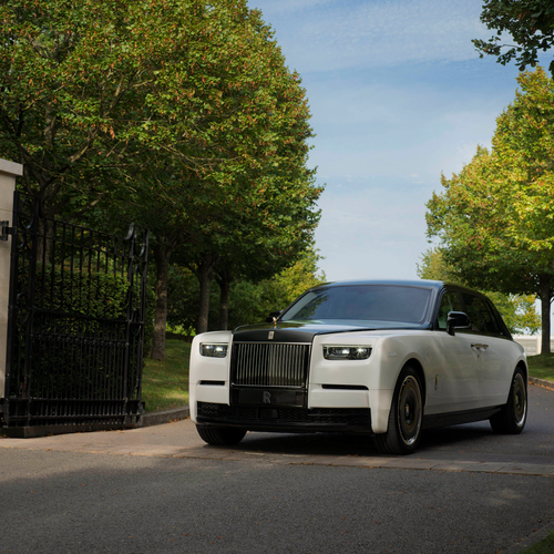 2026 Rolls-Royce Phantom Centenary Front View
