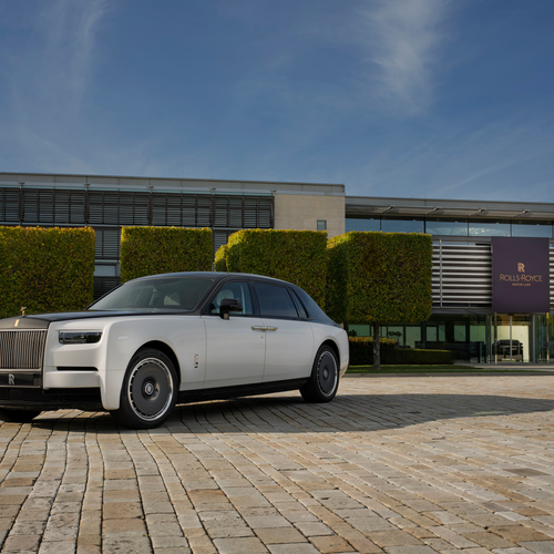 2026 Rolls-Royce Phantom Centenary Front View